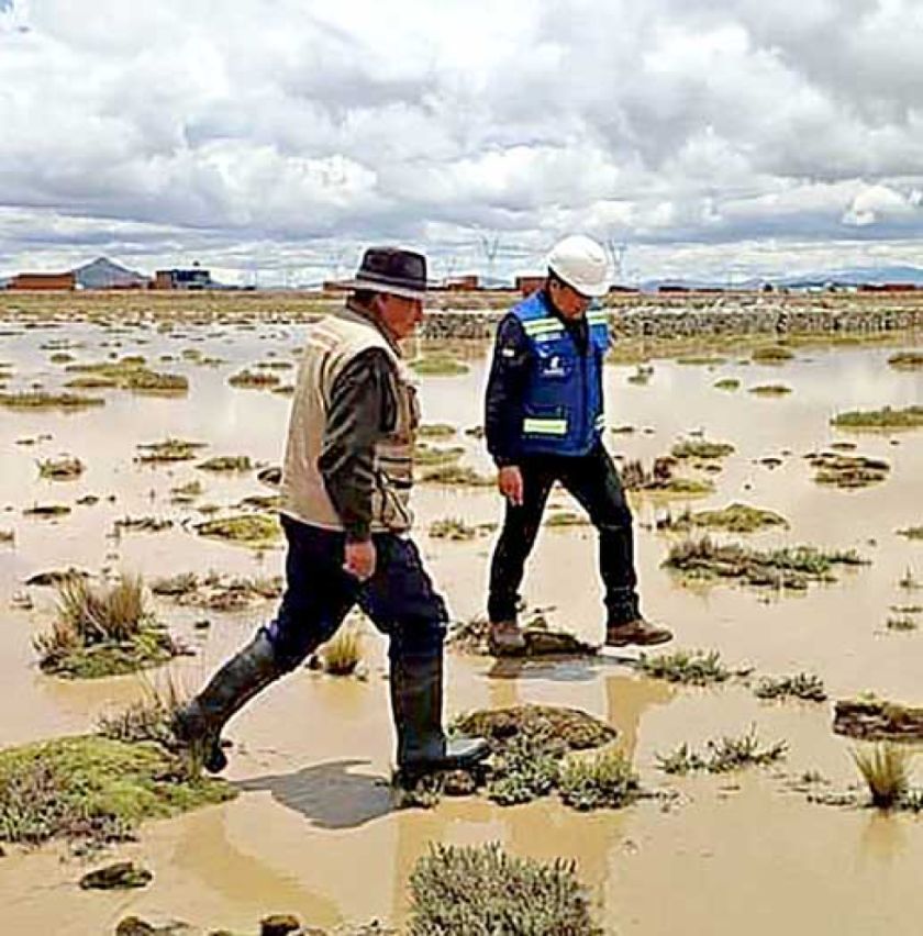 Senamhi emite nueva alerta para La Paz, Oruro y Potosí