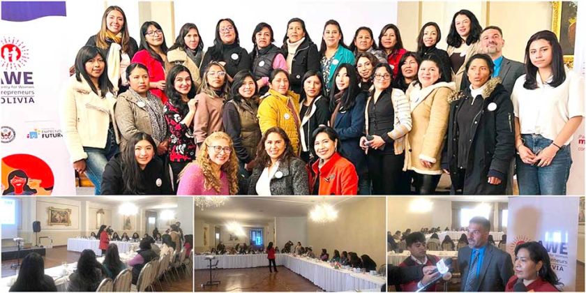 Emprendedoras se fortalecen para crecer con apoyo de AWE