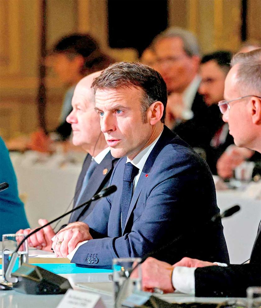 Europa se une para ayudar a Ucrania y derrotar a Rusia