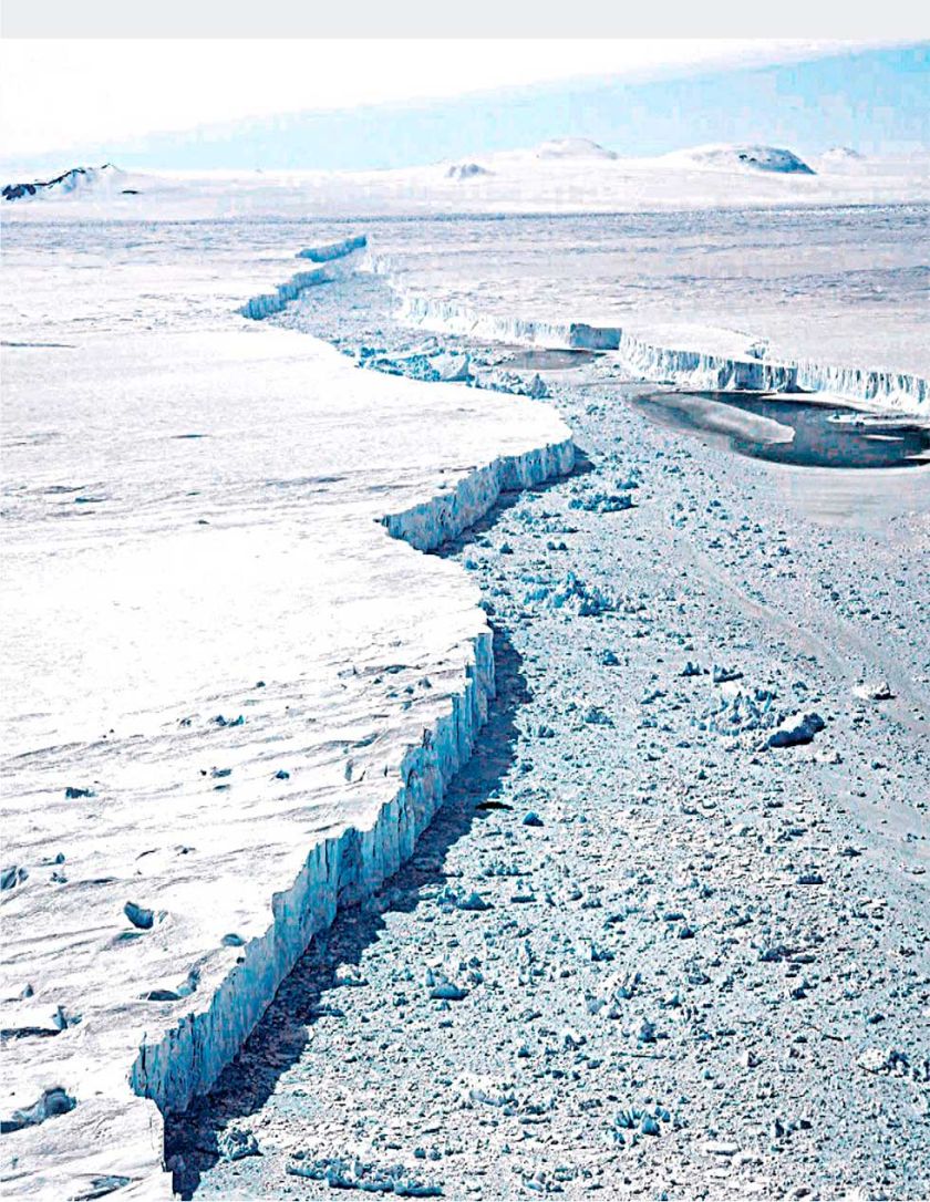 Superar 2 ºC de calentamiento  causaría un deshielo antártico