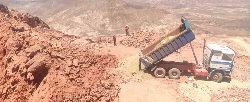 Comibol confirma que en el Cerro Rico hay como 143 hundimientos
