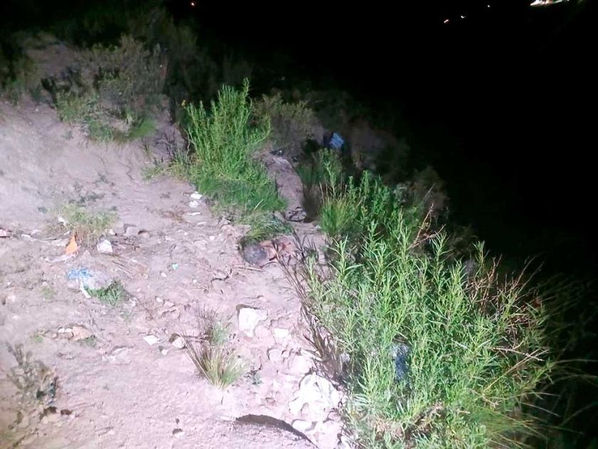 Hallan cuerpo de bebé mutilado en un terreno