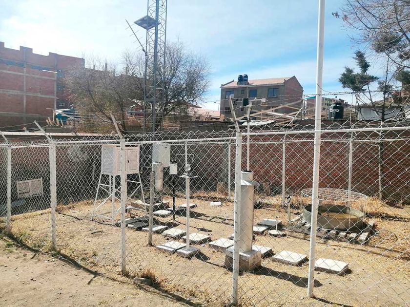 Senamhi alerta posible caída de granizo en esta jornada