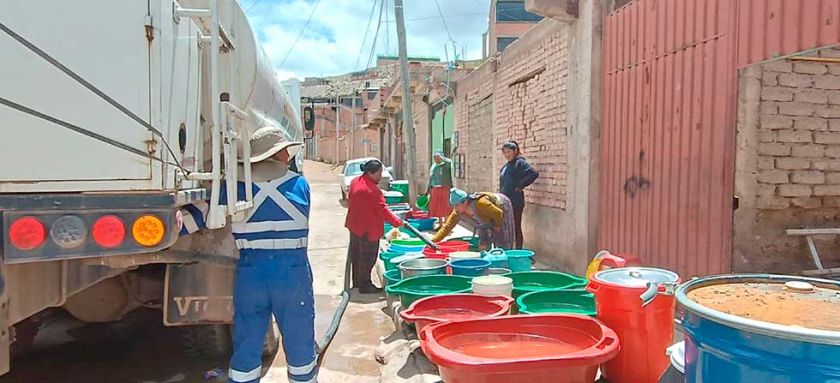 Garantizan distribución de agua hasta agosto con recursos de las lagunas