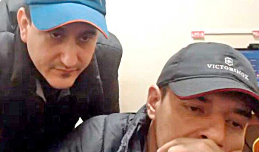Coímbra y Guzmán quedan en libertad tras casi tres años de reclusión