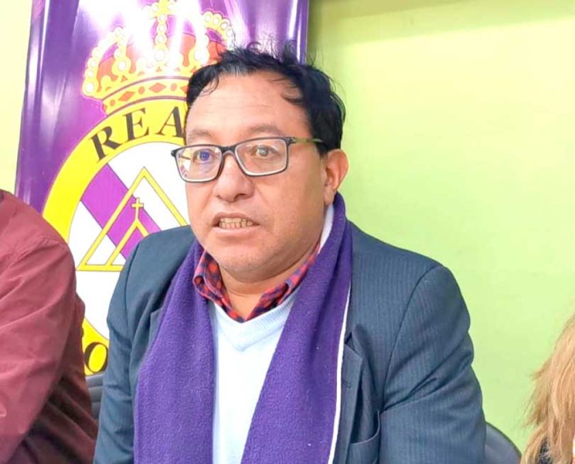 Real Potosí presenta incidente para paralizar un proceso