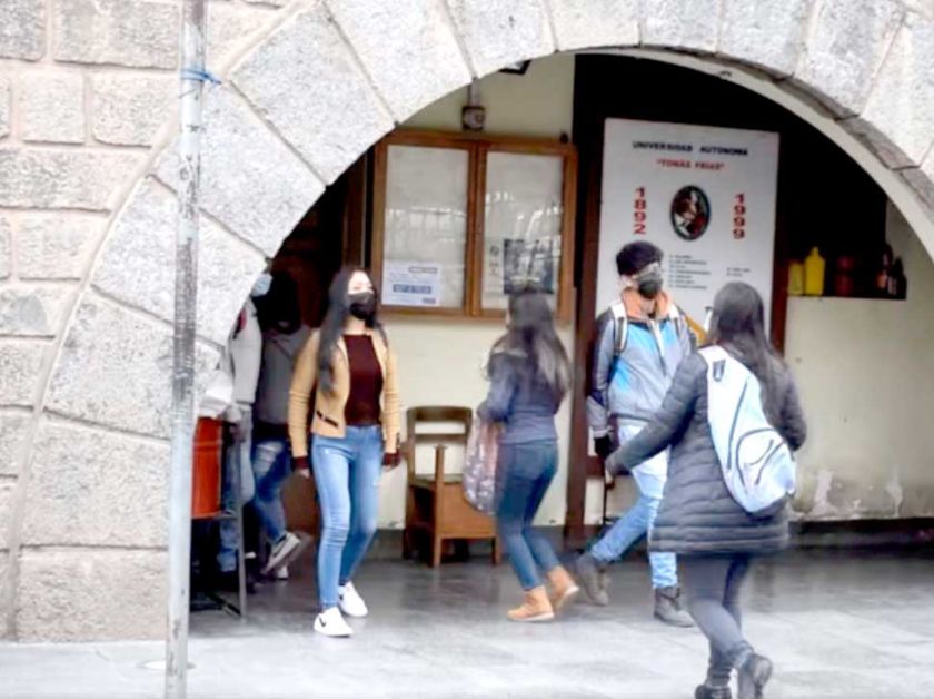 Matriculación en la UATF sigue abierta para alumnos