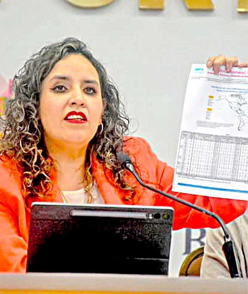 Una niña en Bermejo es el primer caso de sarampión en el país