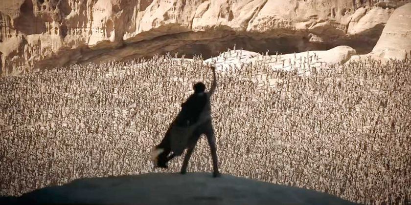Dune: Parte Dos atrae a espectadores al desierto creado por Frank Herbert