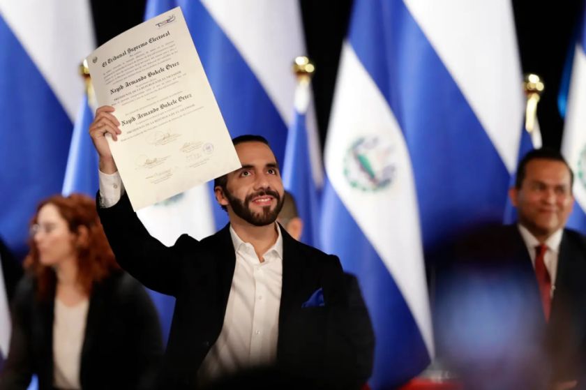 Nayib Bukele recibe la credencial de presidente electo de El Salvador
