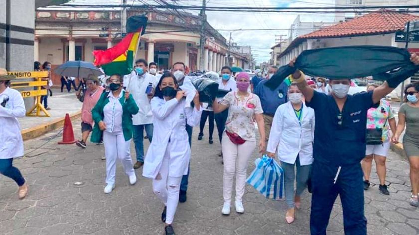 Salud marchará a La Paz el venidero miércoles 6 de marzo