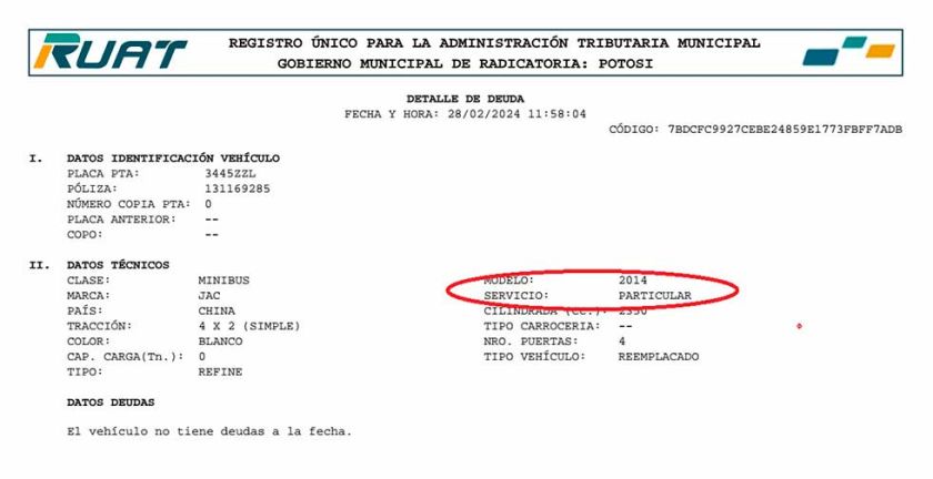 Situación del “vehículo de la borrachera” crea dudas sobre su manejo