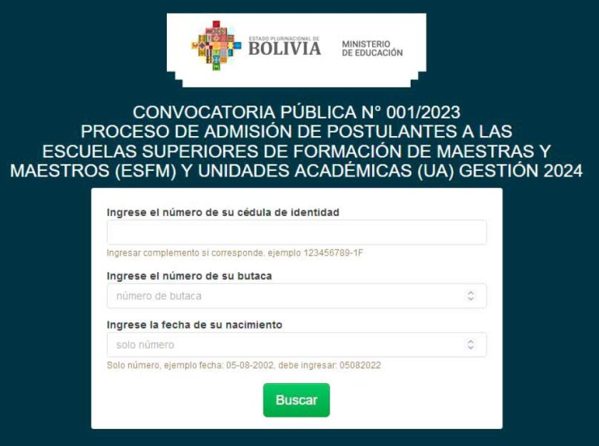 Admitidos a escuelas de maestros iniciarán clases la siguiente semana