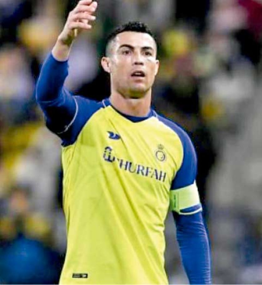 CR7 suspendido  y multado por  gestos obscenos 