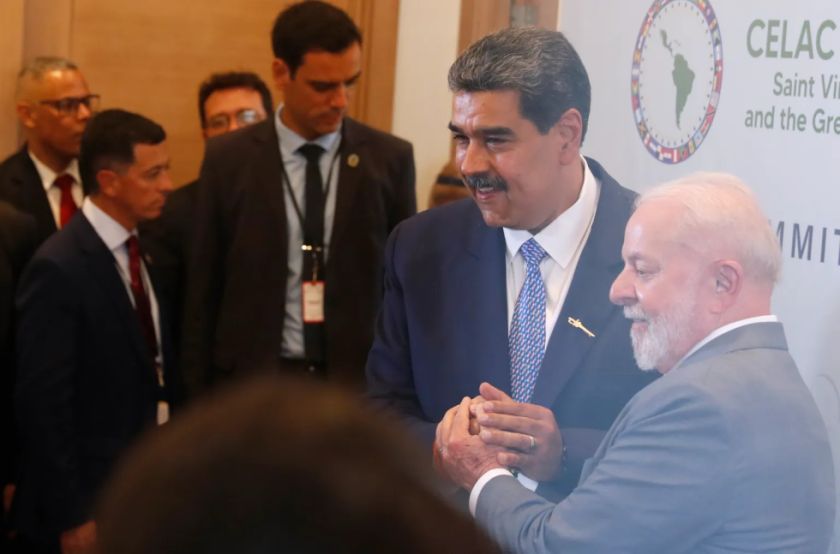 Maduro se compromete ante Lula a convocar elecciones en Venezuela en el segundo semestre