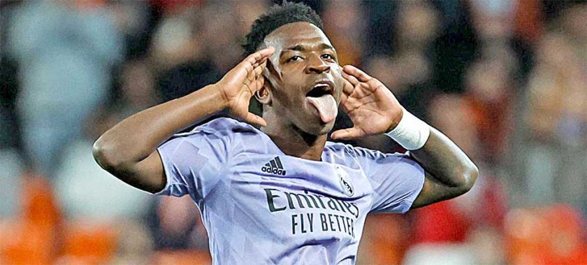 “Vini” salva al Madrid