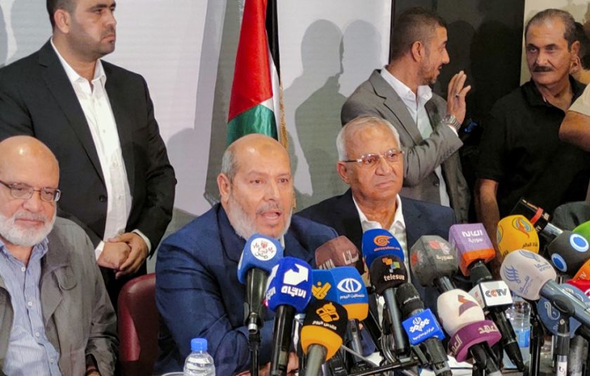 Delegaciones de Hamás, Catar y EEUU reanudan en Egipto las negociaciones para una tregua en Gaza