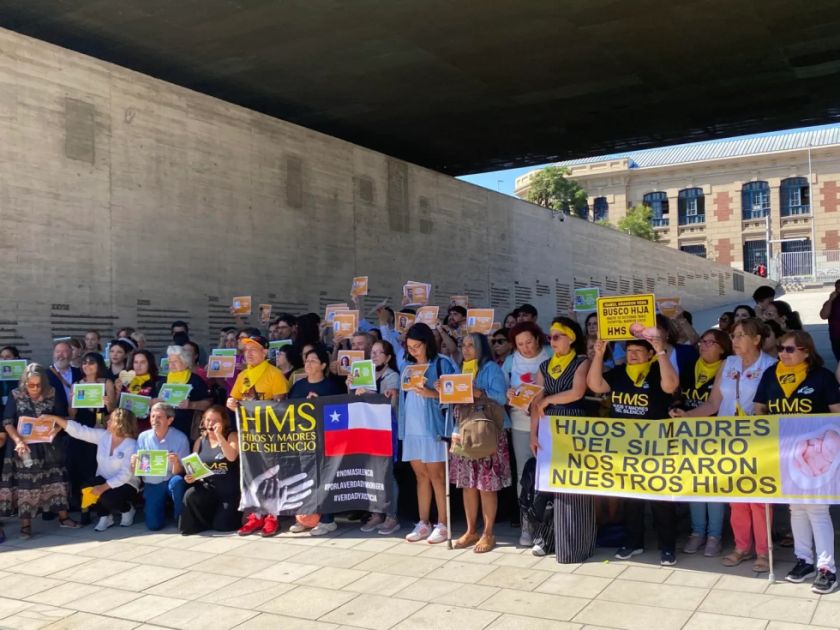 Madres chilenas recrearán con IA los rostros de sus hijos robados en la dictadura militar