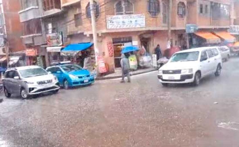 Lluvias y tormentas eléctricas caracterizarán esta semana