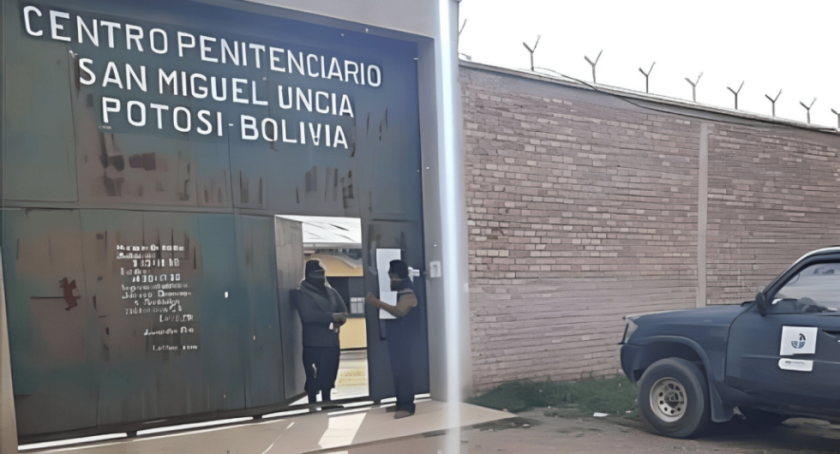 Policía recaptura a uno de los 17 fugitivos de la cárcel de Uncía