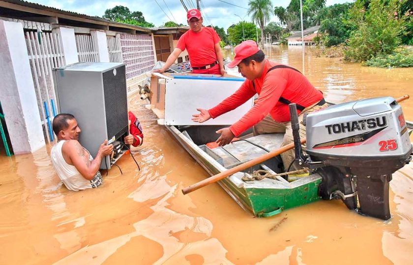 Bolivia registra 43 fallecidos y 36.155 familias azotadas por las inundaciones
