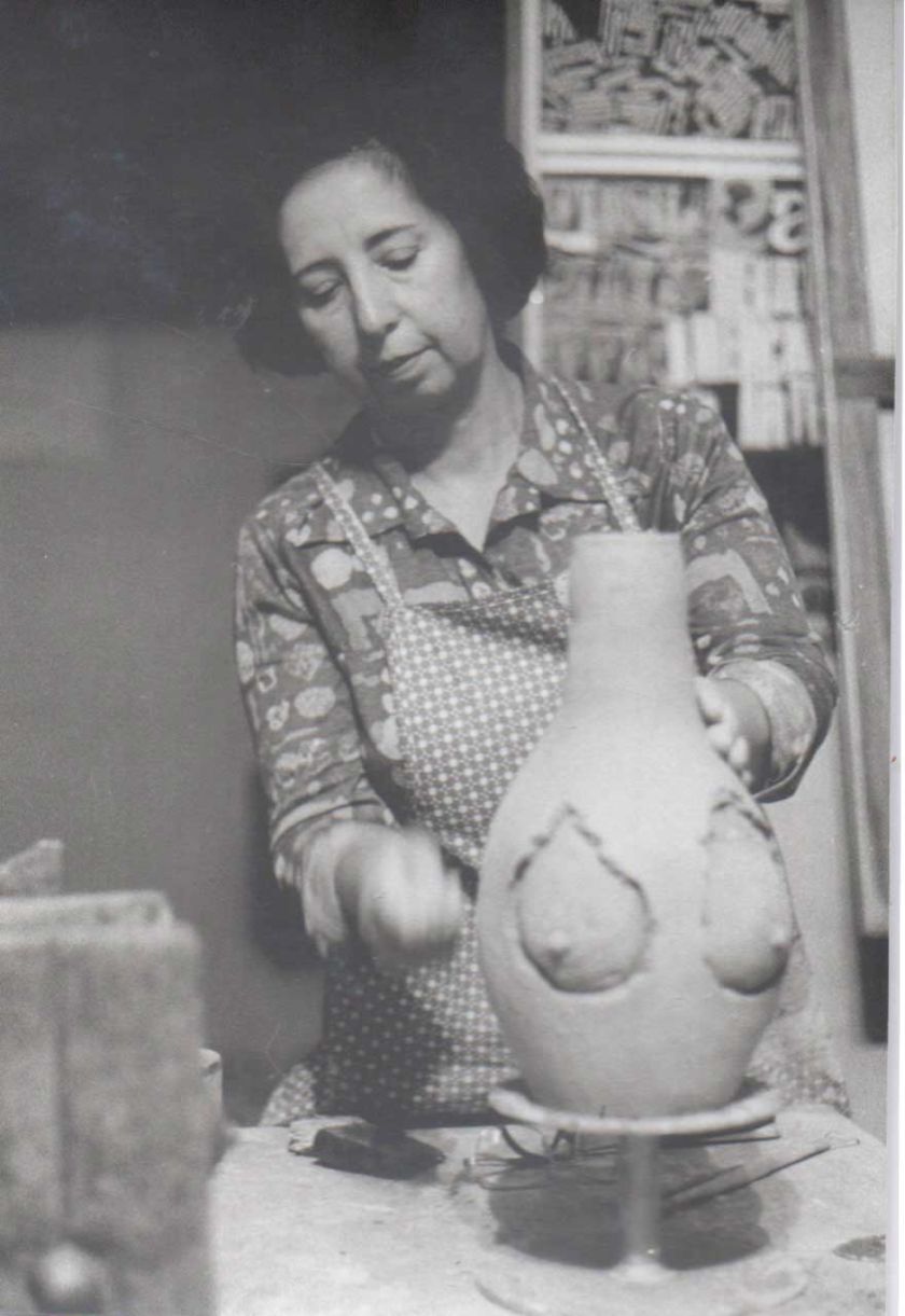Alistan muestra de obras de la artista Inés Córdova 