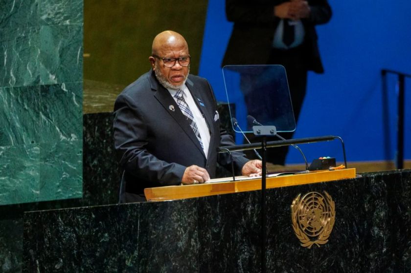 Presidente de la Asamblea General de la ONU: la situación en Gaza es “catastrófica, inconcebible, vergonzosa”