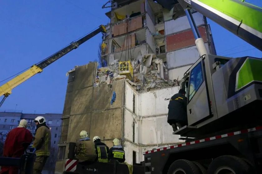Rusia vuelve a golpear Odesa con otro ataque masivo con drones y Ucrania destruye otro barco ruso