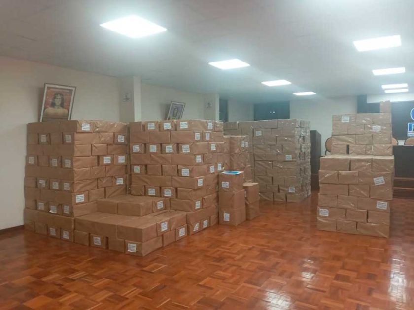 Alistan la distribución de los textos escolares para Potosí