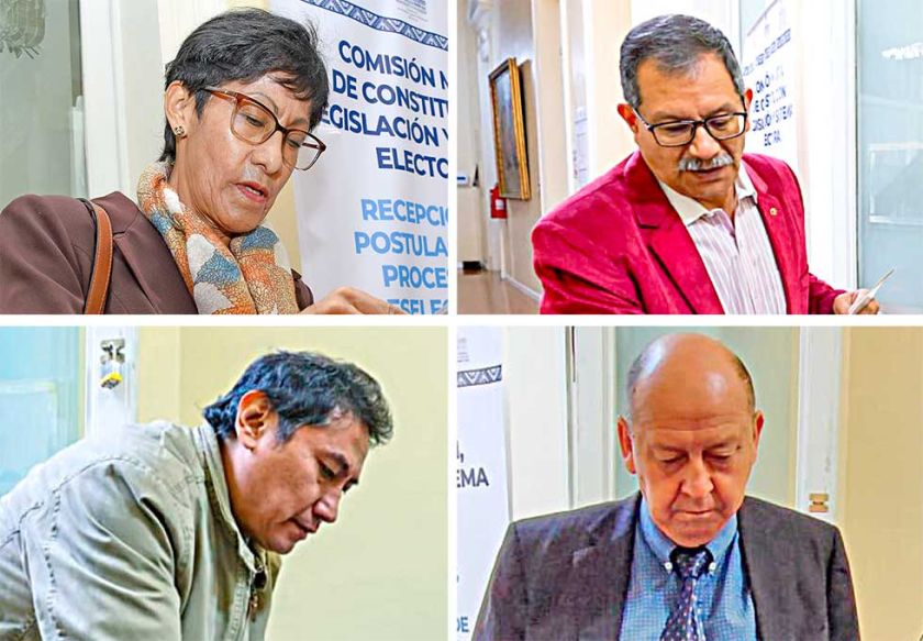 Comicios judiciales: A 5 días del cierre hay 31 postulantes
