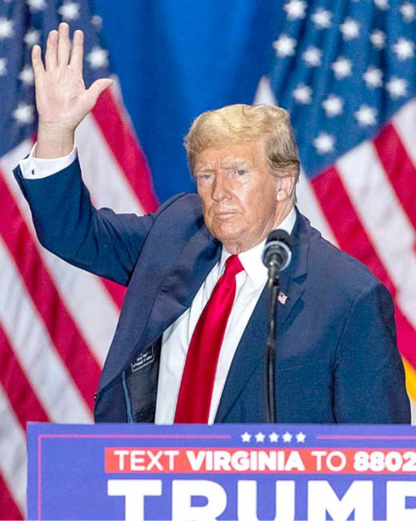 Suprema permite a Trump  seguir en carrera electoral