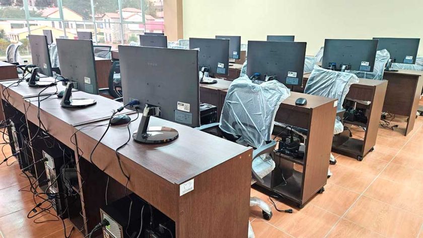 Cooperación Italiana entregará  equipamiento hoy