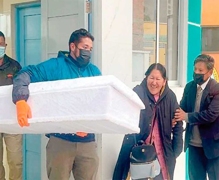 El Alto: Matan a 2 niños;  sospechan de su padre 