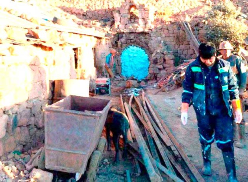 Comibol clausuró 37 minas de la parte alta del Cerro Rico de Potosí