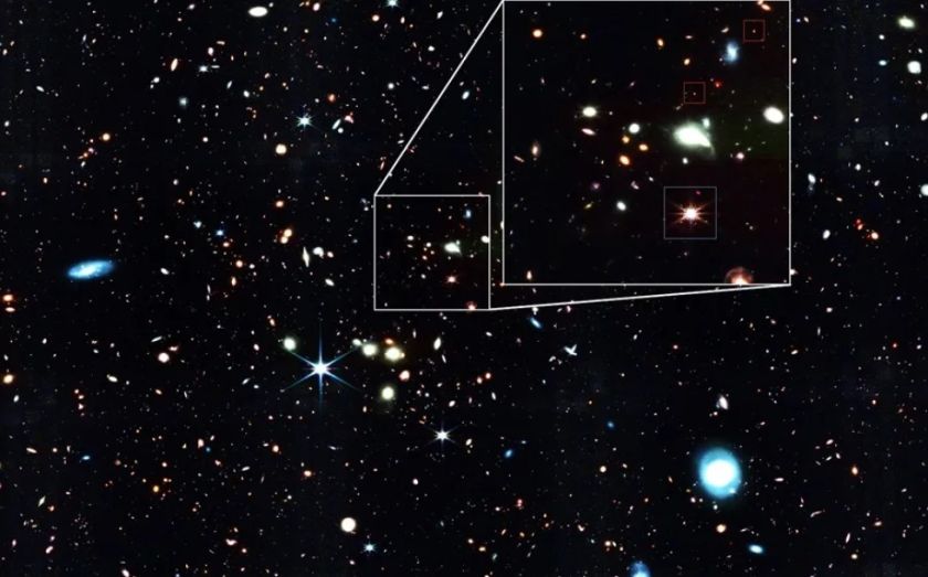 El último hallazgo del telescopio espacial James Webb: ¿agujeros negros supermasivos en crecimiento?