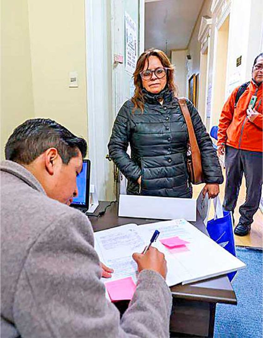 Piden medidas para que más mujeres se postulen a las judiciales