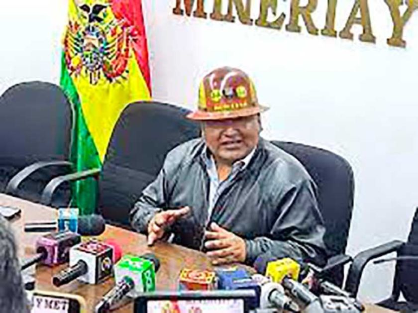 Minería define como prioridad instalación de refinerías de zinc