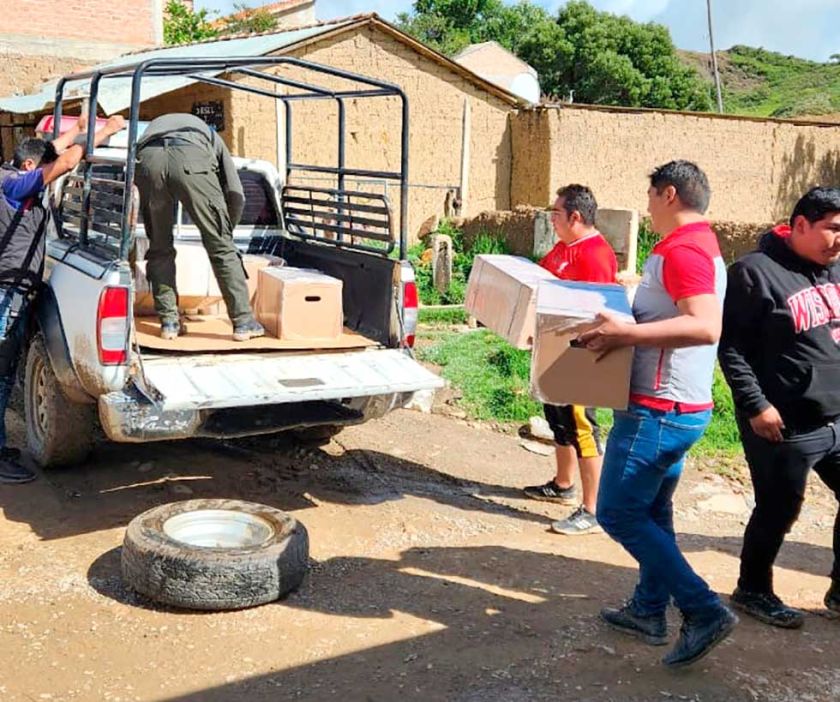 Potosí está listo para el Censo con la entrega de las últimas boletas