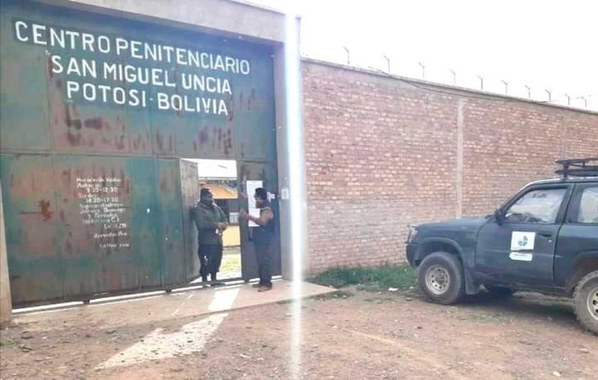 Alertaron cantidad insuficiente  de policías para penal de Uncía