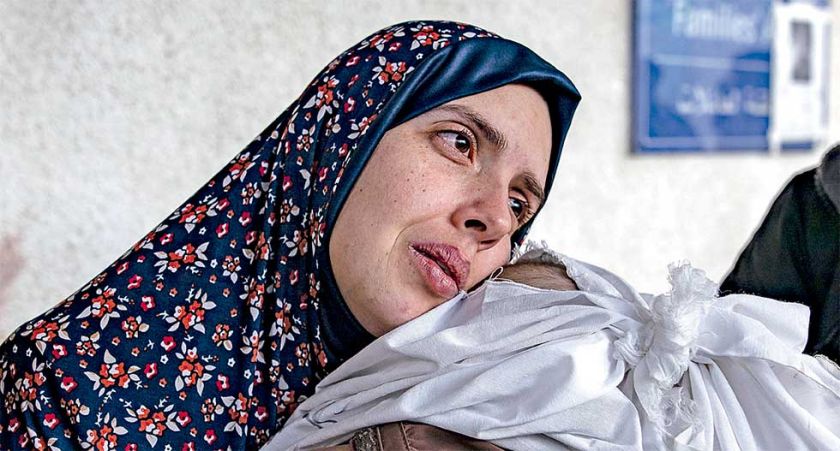 De 30.000 muertos en la Franja de Gaza, 70% son niños y mujeres