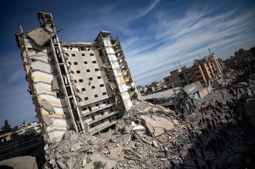 El presidente egipcio estima que la reconstrucción de Gaza costará más de 90.000 millones dólares