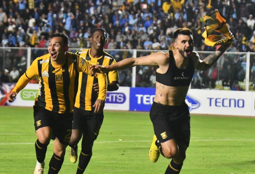 The Strongest y Bolívar juegan clásico decisivo