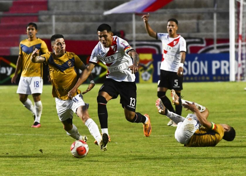 Gualberto Villarroel suma un punto de oro en El Alto