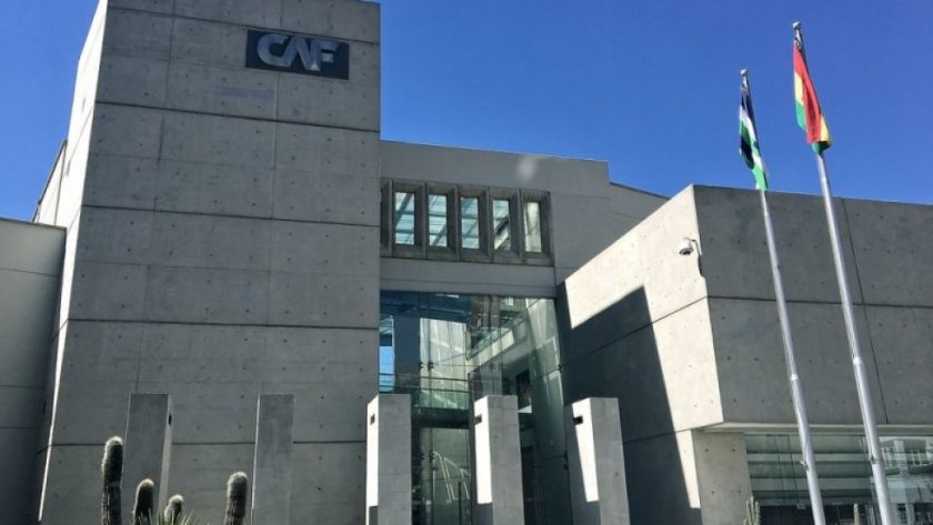 La CAF dona a Bolivia $us 250.000 para enfrentar los desastres naturales extremos