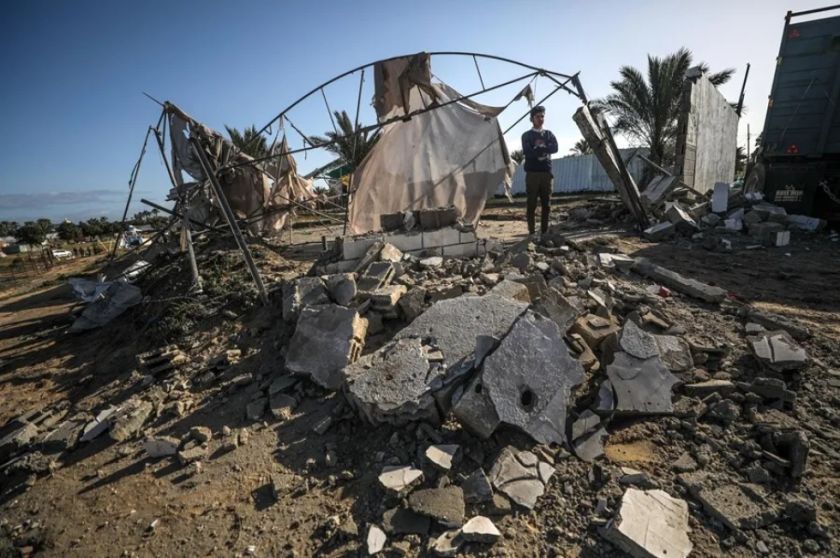 Israel asegura haber matado a una treintena de combatientes en Gaza durante la noche