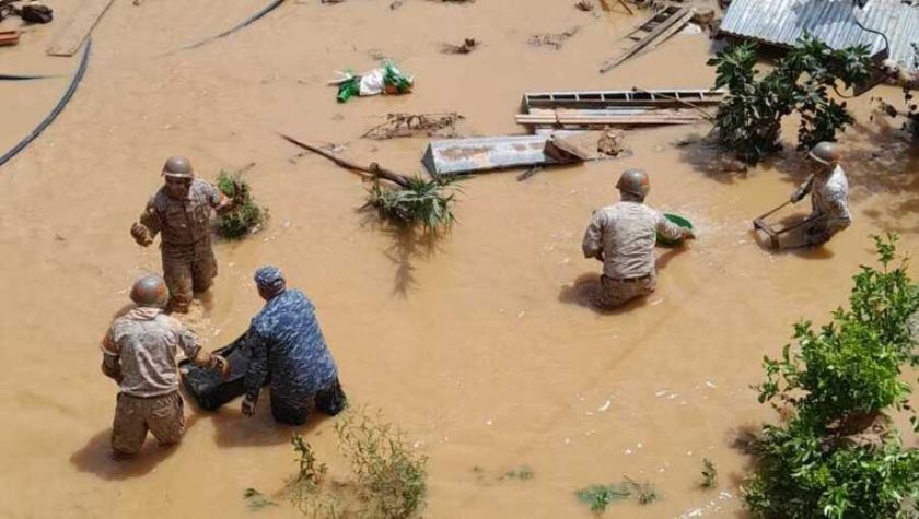 Las lluvias dejan 39.814 familias afectadas y 49 fallecidos en todo el país