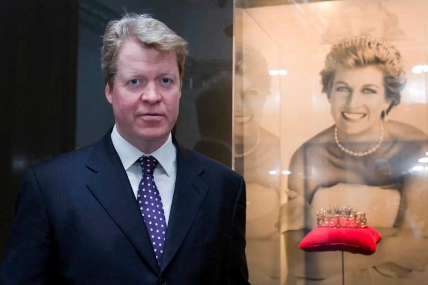 El hermano de la princesa Diana revela que fue abusado sexualmente en el colegio