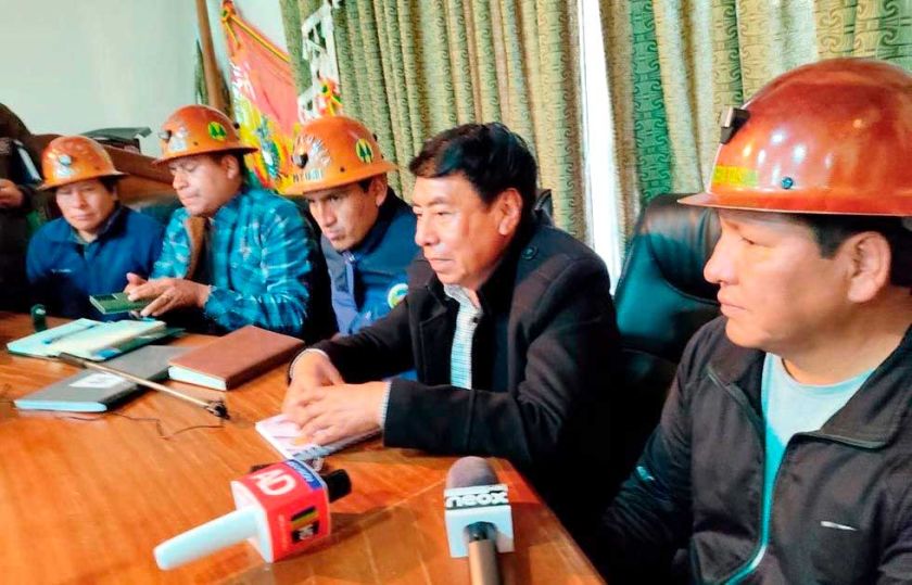 Porco consolida transferencia de terrenos para la refinería de zinc