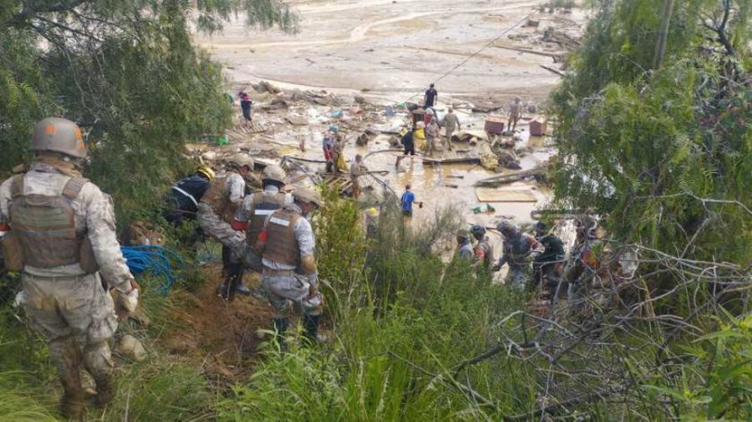 Intensas lluvias dejan 43.571 familias afectadas en todo el país y hay  51  decesos