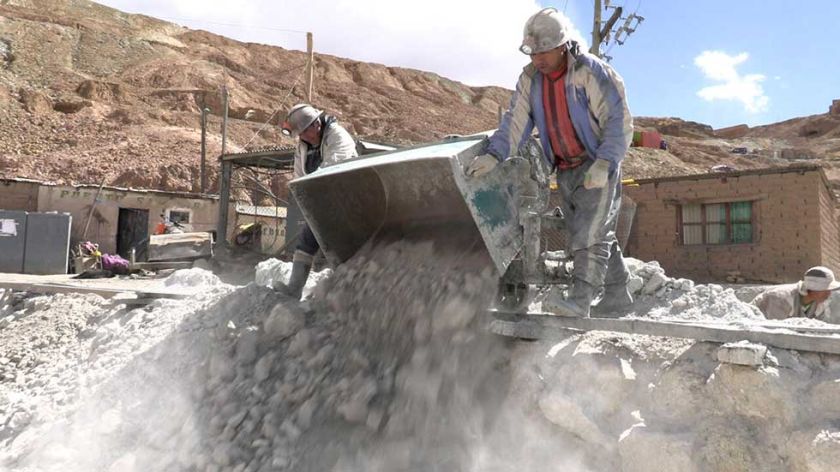 Buscan habilitar los niveles inundados en el Cerro Rico